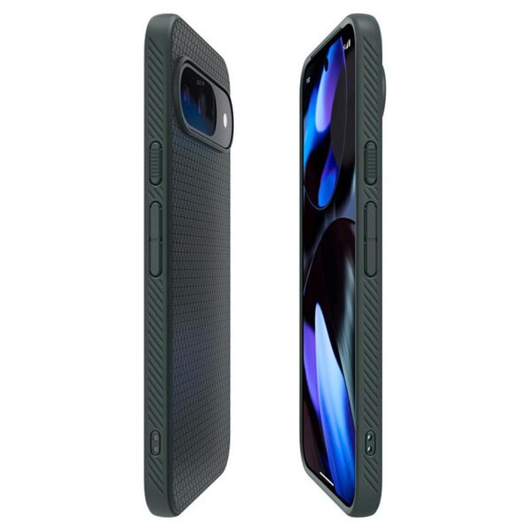 Spigen Liquid Air - Etui do Google Pixel 9 Pro XL (Abyss Green) - obrazek 8