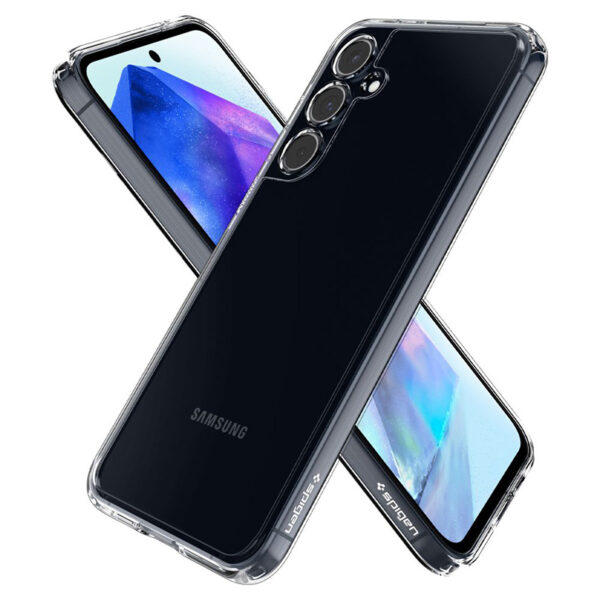 Spigen Ultra Hybrid - Etui do Samsung Galaxy A55 5G (Przezroczysty) - obrazek 11