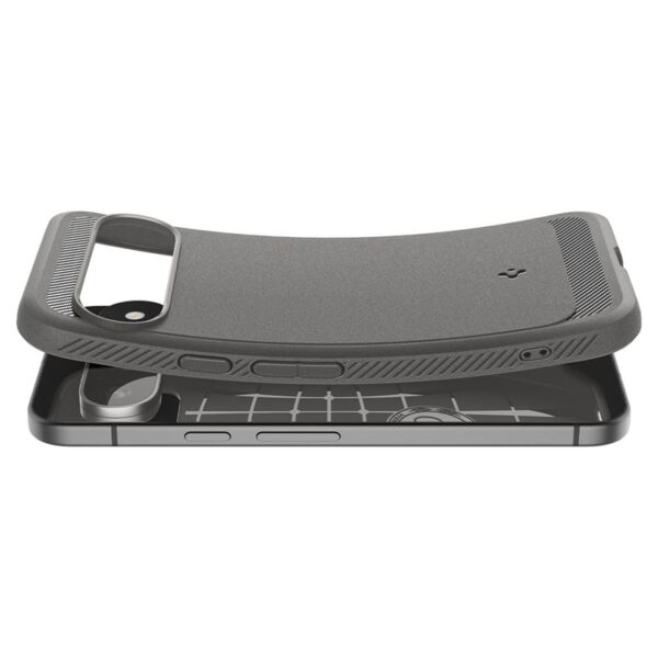 Spigen Rugged Armor - Etui do Google Pixel 9 / 9 Pro (Marble Grey) - obrazek 9