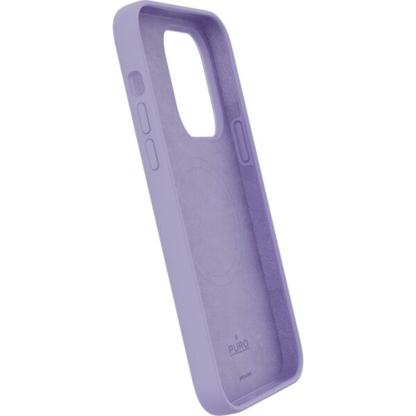 PURO ICON MAG - Etui iPhone 14 Pro MagSafe (Tech Lavender) - obrazek 2