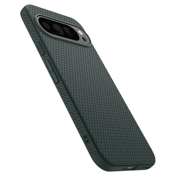 Spigen Liquid Air - Etui do Google Pixel 9 Pro XL (Abyss Green) - obrazek 9