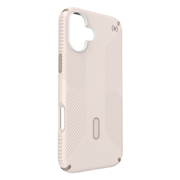 Speck Presidio2 Grip ClickLock & MagSafe - Etui iPhone 16 Plus (Bleached Bone / Heirloom Gold / Hazel Brown) - obrazek 3