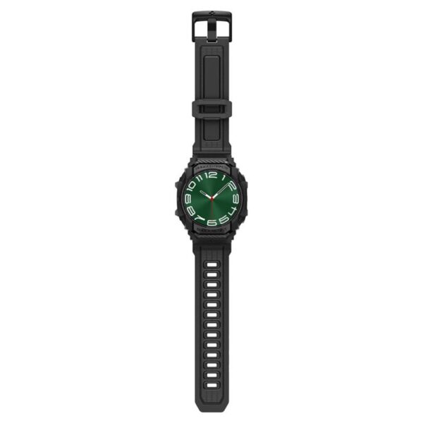 Spigen Rugged Armor Pro - Pasek + etui do Samsung Galaxy Watch Ultra 47 mm (Matte Black) - obrazek 10