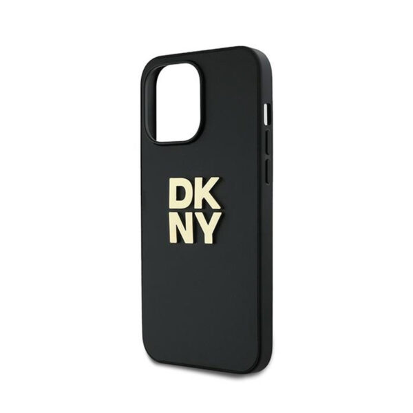 DKNY Wrist Strap Stock Logo - Etui iPhone 14 Pro Max (czarny) - obrazek 5