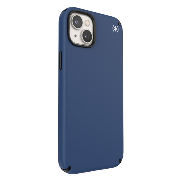 Speck Presidio2 Pro - Antybakteryjne etui iPhone 15 Plus / 14 Plus (Coastal Blue / Black / White) - obrazek 2