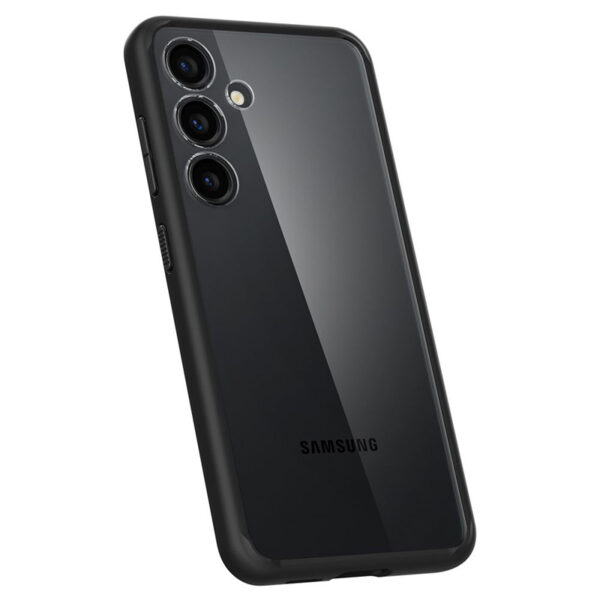 Spigen Ultra Hybrid - Etui do Samsung Galaxy S24 (Matte Black) - obrazek 7