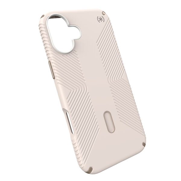 Speck Presidio2 Grip ClickLock & MagSafe - Etui iPhone 16 Plus (Bleached Bone / Heirloom Gold / Hazel Brown) - obrazek 4