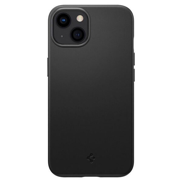 Spigen Thin Fit - Etui do iPhone 13 (Czarny) - obrazek 2