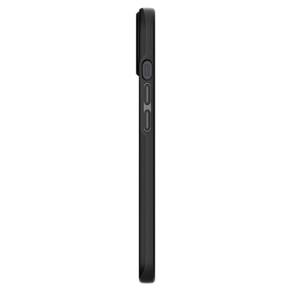 Spigen Thin Fit - Etui do iPhone 13 (Czarny) - obrazek 4