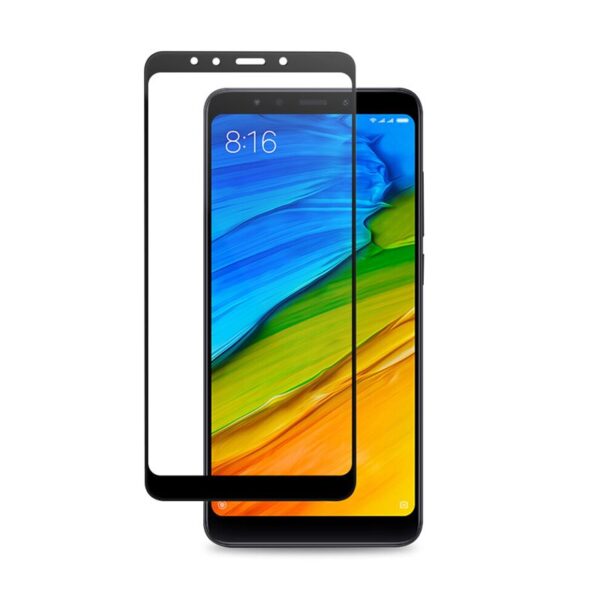 Crong 7D Nano Flexible Glass - Szkło hybrydowe 9H na cały ekran Xiaomi Redmi 5 - obrazek 2