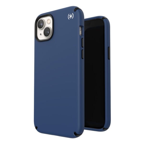 Speck Presidio2 Pro - Antybakteryjne etui iPhone 15 Plus / 14 Plus (Coastal Blue / Black / White) - obrazek 6