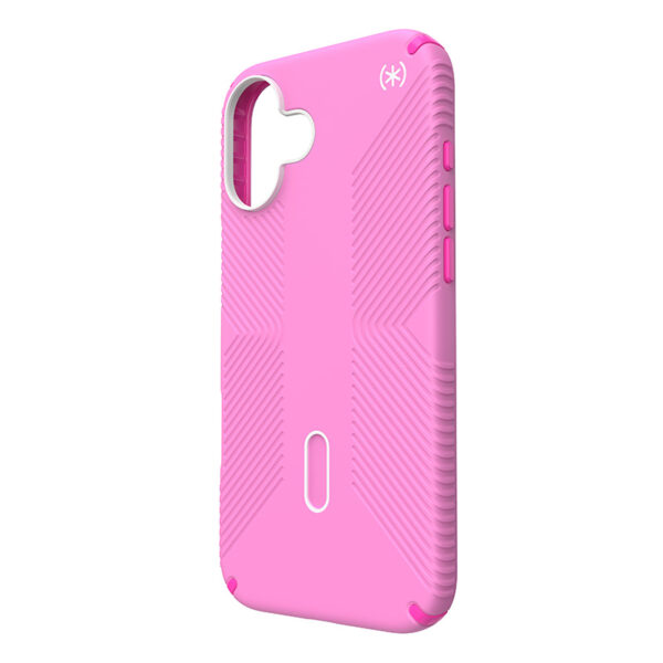 Speck Presidio2 Grip ClickLock & MagSafe - Etui iPhone 16 Plus (True Pink / Shocking Pink / White) - obrazek 2