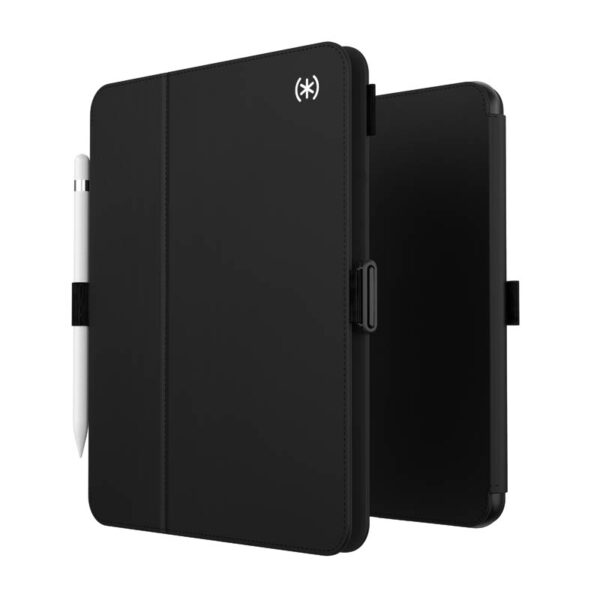 Speck Balance Folio - Etui iPad 10.9" (2022) z powłoką MICROBAN w/Magnet & Stand up (Black) - obrazek 3