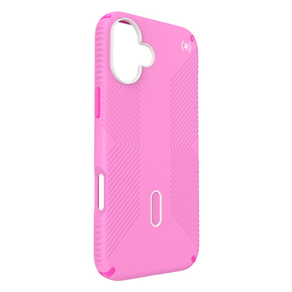 Speck Presidio2 Grip ClickLock & MagSafe - Etui iPhone 16 Plus (True Pink / Shocking Pink / White) - obrazek 3