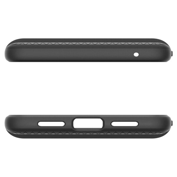 Spigen Liquid Air - Etui do Google Pixel 8 Pro (Czarny) - obrazek 6