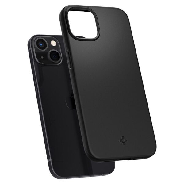 Spigen Thin Fit - Etui do iPhone 13 (Czarny) - obrazek 8