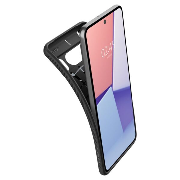 Spigen Liquid Air - Etui do Google Pixel 8 Pro (Czarny) - obrazek 7