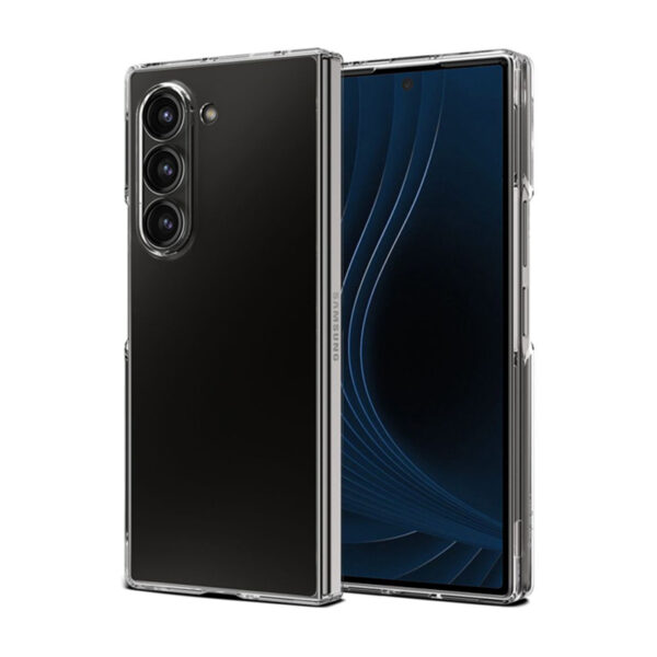 Spigen Airskin - Etui do Samsung Galaxy Z Fold 6 (Crystal Clear)