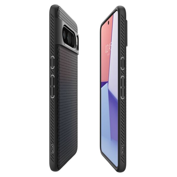 Spigen Liquid Air - Etui do Google Pixel 8 Pro (Czarny) - obrazek 8