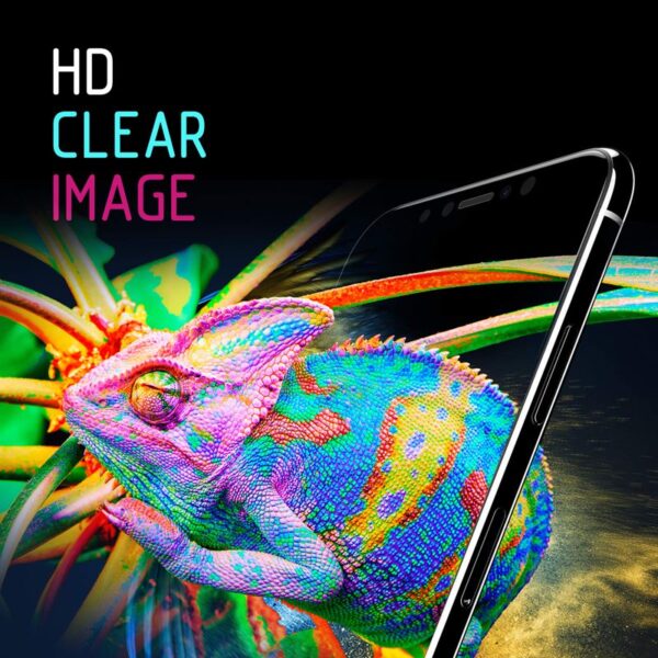 Crong 7D Nano Flexible Glass - Szkło hybrydowe 9H na cały ekran Xiaomi Redmi 5 - obrazek 8