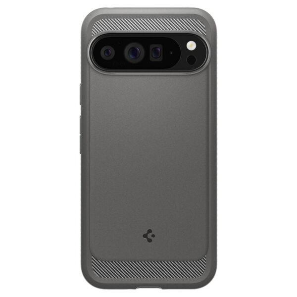 Spigen Rugged Armor - Etui do Google Pixel 9 Pro XL (Marble Grey) - obrazek 2