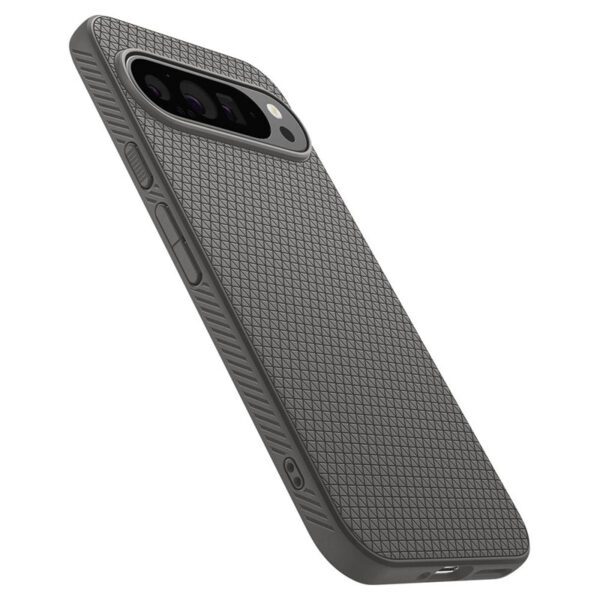 Spigen Liquid Air - Etui do Google Pixel 9 Pro XL (Marble Grey) - obrazek 9