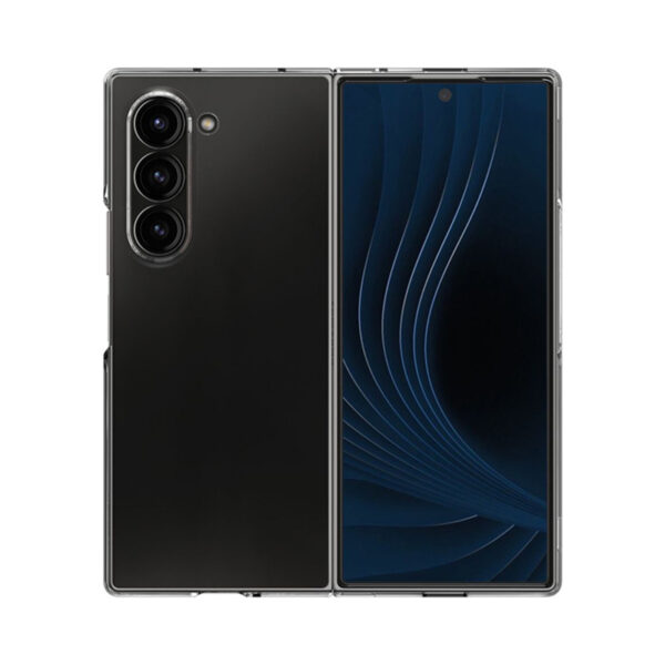 Spigen Airskin - Etui do Samsung Galaxy Z Fold 6 (Crystal Clear) - obrazek 2