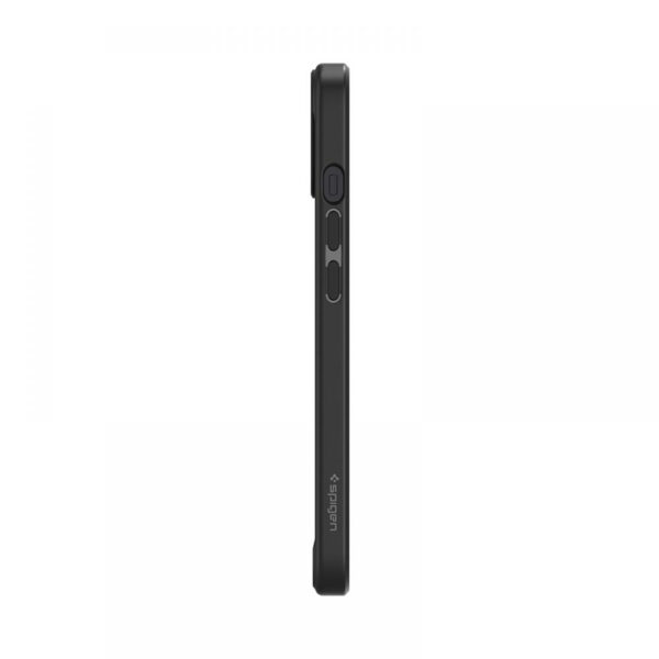 Spigen Ultra Hybrid - Etui do iPhone 13 (Matte Frost Black) - obrazek 4