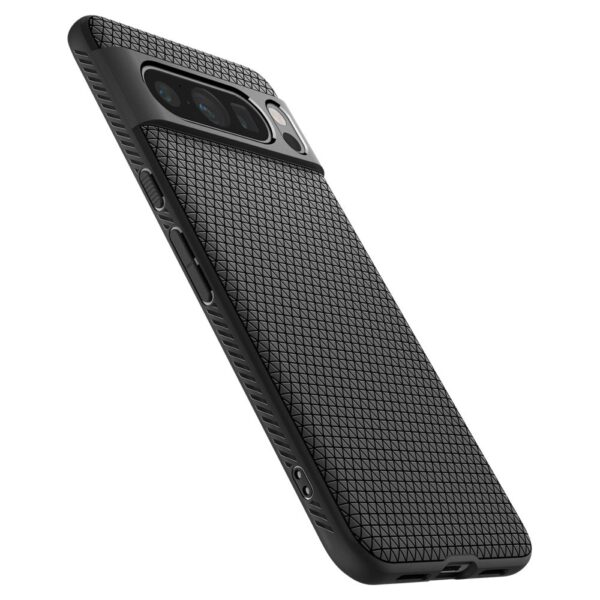 Spigen Liquid Air - Etui do Google Pixel 8 Pro (Czarny) - obrazek 9