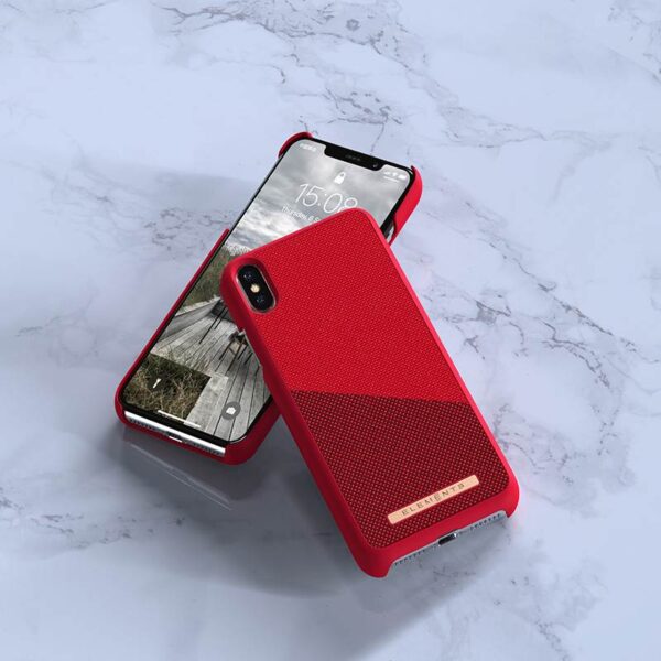 Nordic Elements Saeson Freja - Materiałowe etui iPhone Xs Max (Red) - obrazek 15