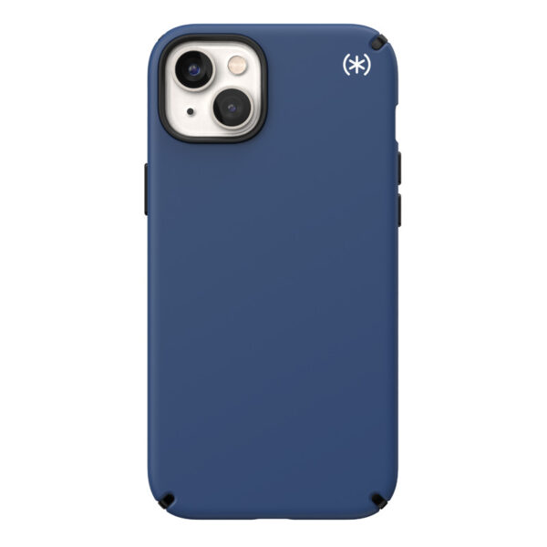 Speck Presidio2 Pro - Antybakteryjne etui iPhone 15 Plus / 14 Plus (Coastal Blue / Black / White) - obrazek 12