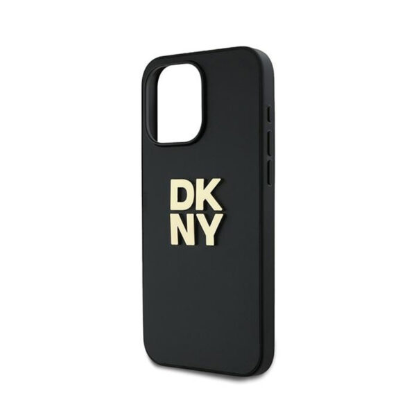 DKNY Wrist Strap Stock Logo - Etui iPhone 15 Pro Max (czarny) - obrazek 5