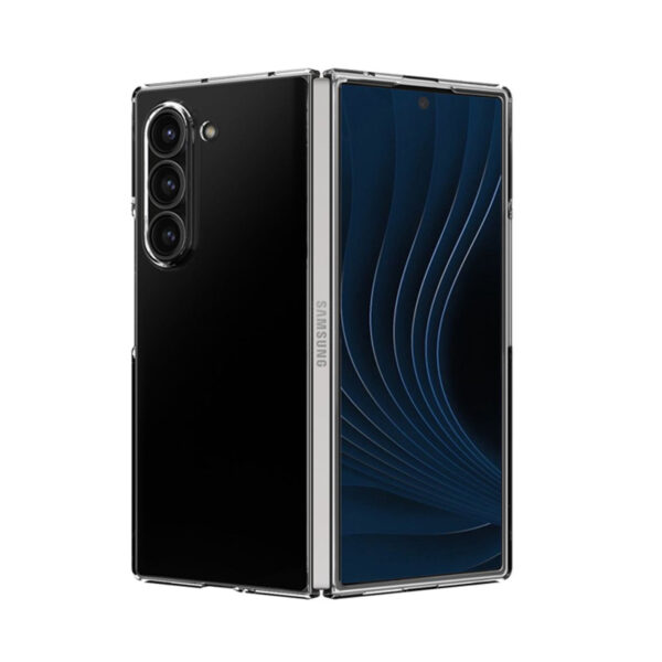 Spigen Airskin - Etui do Samsung Galaxy Z Fold 6 (Crystal Clear) - obrazek 4