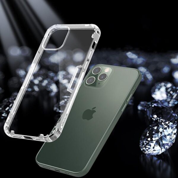 Nillkin Nature TPU Case - Etui Apple iPhone 12 Pro Max (Dark Green) - obrazek 11