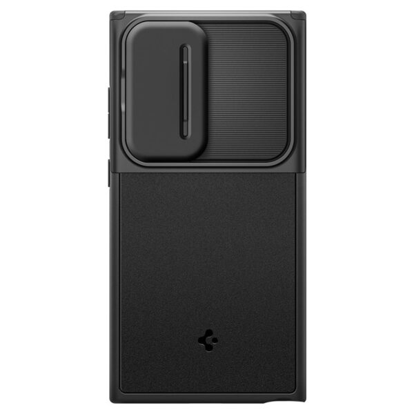 Spigen Optik Armor - Etui do Samsung Galaxy S24 Ultra (Czarny) - obrazek 3