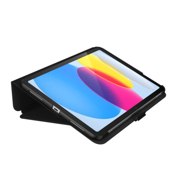 Speck Balance Folio - Etui iPad 10.9" (2022) z powłoką MICROBAN w/Magnet & Stand up (Black) - obrazek 9