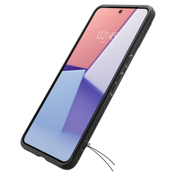 Spigen Liquid Air - Etui do Google Pixel 8 Pro (Czarny) - obrazek 11