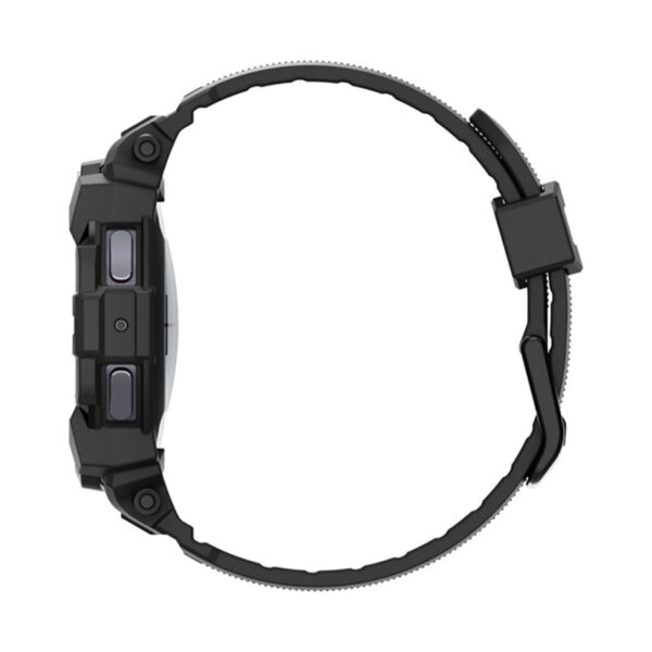 Spigen Rugged Armor Pro - Pasek + etui do Samsung Galaxy Watch 7 40 mm (Matte Black) - obrazek 5