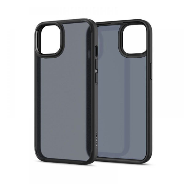 Spigen Ultra Hybrid - Etui do iPhone 13 (Matte Frost Black) - obrazek 8