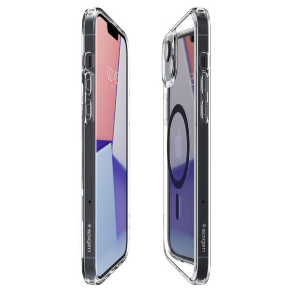 Spigen Ultra Hybrid Mag MagSafe - Etui do iPhone 15 Plus / iPhone 14 Plus (Czarny) - obrazek 12