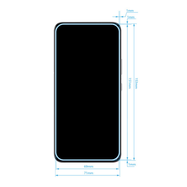 Crong 7D Nano Flexible Glass - Szkło hybrydowe 9H na cały ekran Samsung Galaxy S22+ - obrazek 2