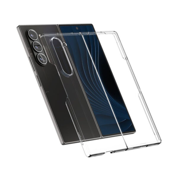 Spigen Airskin - Etui do Samsung Galaxy Z Fold 6 (Crystal Clear) - obrazek 6