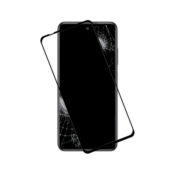 Crong 7D Nano Flexible Glass - Niepękające szkło hybrydowe 9H na cały ekran Xiaomi Redmi Note 10 5G - obrazek 5