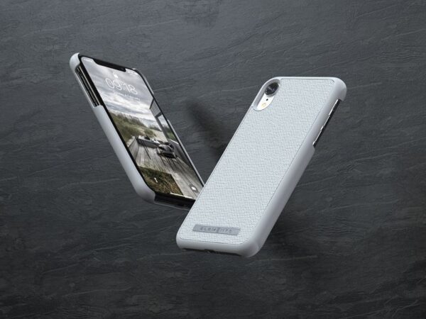 Nordic Elements Original Idun - Materiałowe etui iPhone XR (Light Grey) - obrazek 14