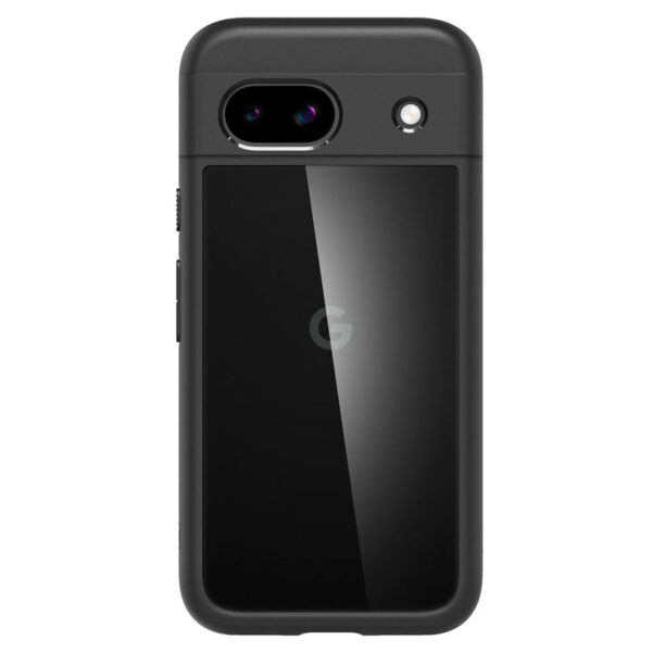 Spigen Ultra Hybrid - Etui do Google Pixel 8A (Matte Black) - obrazek 2