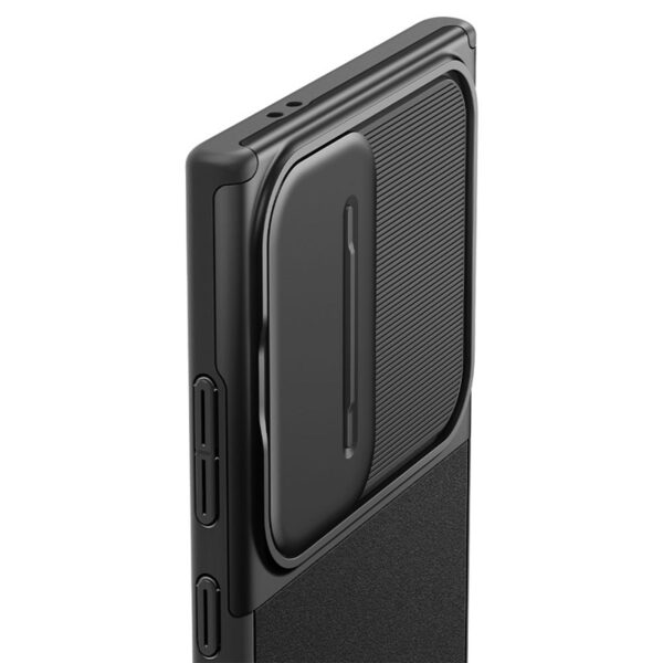 Spigen Optik Armor - Etui do Samsung Galaxy S24 Ultra (Czarny) - obrazek 8