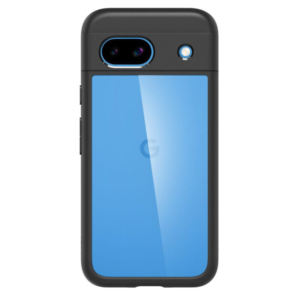 Spigen Ultra Hybrid - Etui do Google Pixel 8A (Matte Black) - obrazek 3