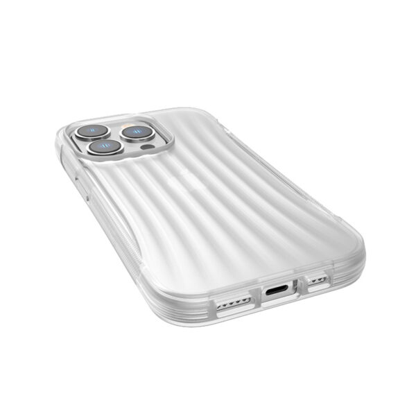 X-Doria Raptic Clutch - Biodegradowalne etui iPhone 14 Pro (Drop-Tested 3m) (Clear) - obrazek 2