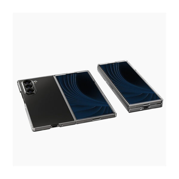 Spigen Airskin - Etui do Samsung Galaxy Z Fold 6 (Crystal Clear) - obrazek 8