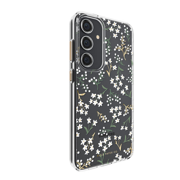 Rifle Paper Clear - Etui Samsung Galaxy S24+ (Petite Fleurs) - obrazek 2